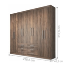 Guarda Roupa 8 Portas Thomas Demolição