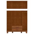 Guarda Roupa 8p 2g Espelho 150 Cm 1285 Milani Store