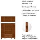 Guarda Roupa 8p 2g Espelho 150 Cm 1285 Milani Store
