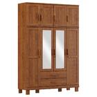 Guarda Roupa 8p 2g Espelho 150 Cm 1285 Milani Store