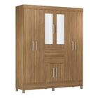 Guarda Roupa 8p Com Espelho Jena Amendola