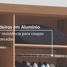 Guarda Roupa  6 Portas 5 Gavetas 100% Mdf Valencia Freijó