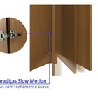 Guarda Roupa  6 Portas 5 Gavetas 100% Mdf Valencia Freijó/off