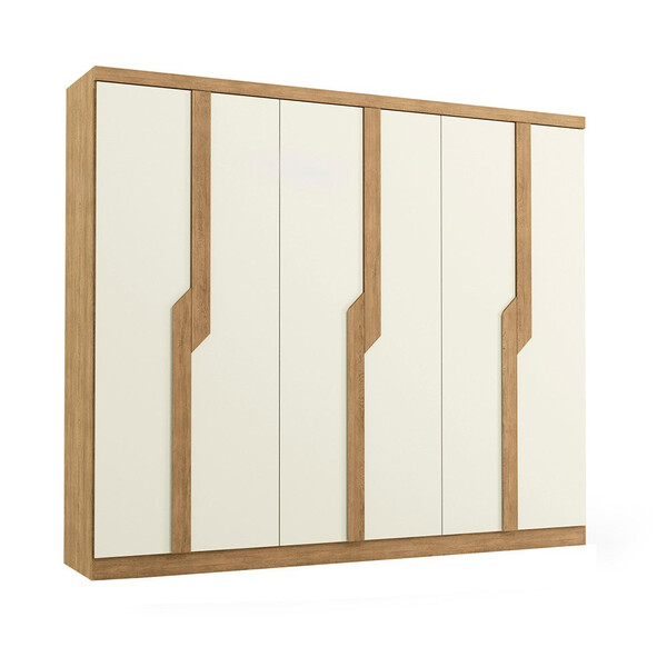 Guarda-roupa / Roupeiro 3 Gavetas 6 Portas Kappesberg