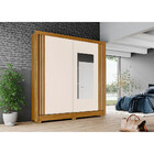 Guarda-roupa / Roupeiro Henn 2 Portas De Correr 4 Gavetas Be1