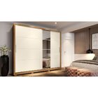 Guarda-roupa / Roupeiro Henn Palace 2 Portas 4 Gavetas - De237