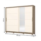 Guarda-roupa / Roupeiro Henn Palace 2 Portas 4 Gavetas - De237