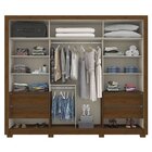 Guarda-roupa / Roupeiro Henn Palace 2 Portas 4 Gavetas - De237