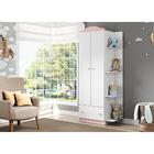 Guarda-roupa / Roupeiro Multimóveis João E Maria 2 Portas E 1