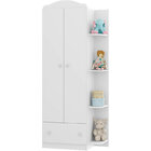 Guarda-roupa / Roupeiro Multimóveis João E Maria 2 Portas E 1