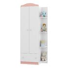 Guarda-roupa / Roupeiro Multimóveis João E Maria 2 Portas E 1