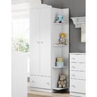 Guarda-roupa / Roupeiro Multimóveis João E Maria 2 Portas E 1