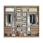 Guarda-roupa / Roupeiro Thb Glamour Glass 2 Portas De Correr