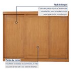 Guarda Roupa  Nice 3 Portas 4 Gavetas