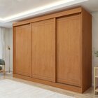 Guarda Roupa  Nice 3 Portas 4 Gavetas