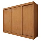 Guarda Roupa  Nice 3 Portas 4 Gavetas