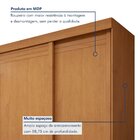 Guarda Roupa  Nice 3 Portas 4 Gavetas