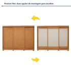 Guarda Roupa  Nice 3 Portas 4 Gavetas Com Pés