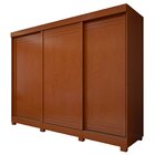Guarda Roupa  Nice 3 Portas 4 Gavetas Com Pés