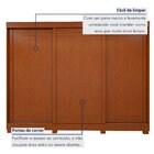 Guarda Roupa  Nice 3 Portas 4 Gavetas Com Pés