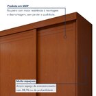 Guarda Roupa  Nice 3 Portas 4 Gavetas Com Pés