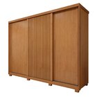 Guarda Roupa  Ollie 3 Portas 6 Gavetas 6 Prateleiras 100% Mdf