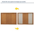 Guarda Roupa  Ollie 3 Portas 6 Gavetas 6 Prateleiras 100% Mdf