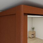 Guarda Roupa  Ollie 3 Portas 6 Prateleira 6 Gavetas 100% Mdf