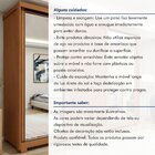 Guarda Roupa  Ollie 3 Portas 6 Prateleira 6 Gavetas 100% Mdf