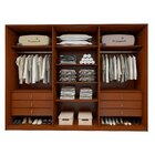 Guarda Roupa  Ollie 6 Portas 6 Gavetas 6 Prateleira 100% Mdf