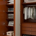 Guarda Roupa  Ollie 6 Portas 6 Gavetas 6 Prateleiras 100% Mdf