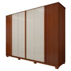 Guarda Roupa  Ollie 6 Portas 6 Gavetas 6 Prateleiras 100% Mdf