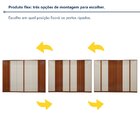 Guarda Roupa  Ollie 6 Portas 6 Gavetas 6 Prateleiras 100% Mdf