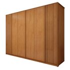 Guarda Roupa  Ollie 6 Portas 6 Gavetas 6 Prateleiras 100% Mdf