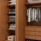 Guarda Roupa  Ollie 6 Portas 6 Gavetas 6 Prateleiras 100% Mdf