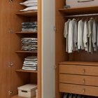 Guarda Roupa  Ollie 6 Portas 6 Gavetas 6 Prateleiras 100% Mdf