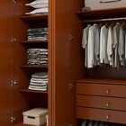 Guarda Roupa  Ollie 6 Portas 6 Gavetas 6 Prateleiras 100% Mdf