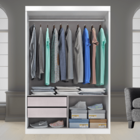 Guarda Roupa  Roma 2 Portas Corre 2gav