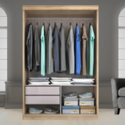 Guarda Roupa  Roma 2 Portas Corre 2gav