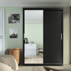 Guarda Roupa  Roma 2 Portas Corre 2gav C/ Esp