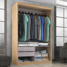 Guarda Roupa  Roma 2 Portas Corre 2gav C/ Esp