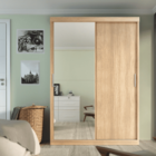 Guarda Roupa  Roma 2 Portas Corre 2gav C/ Esp