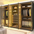 Guarda Roupa Absolut 6 Portas Reflecta Led Grafite - Gelius