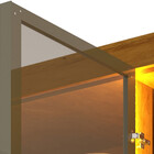 Guarda Roupa Absolut 6 Portas Reflecta Led Naturale - Gelius