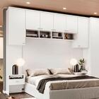 Guarda Roupa Aéreo 5 Portas Modulado Setiba Móveis Rimo Branc