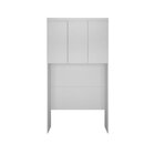 Guarda Roupa Aéreo Solteiro Cairo Branco