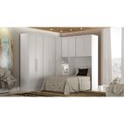 Guarda Roupa Aéreo Solteiro Cairo Branco