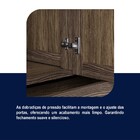 Guarda-roupa Alagoas 10 Portas 2 Gavetas 5 Prateleiras Com Es