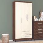 Guarda Roupa Alaska Imbuia Champagne