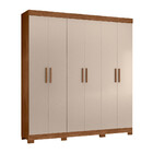Guarda Roupa Albatroz Amarok 6 Portas 2 Gavetas